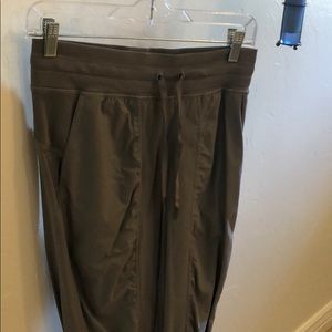 Lululemon dance studio joggers